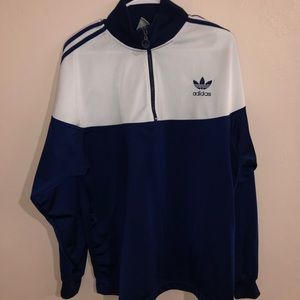 Vintage Adidas Quarter Zip